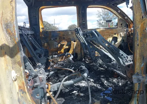 2017 Chevrolet Silverado 1500 2Lz из США, поврежденный, VIN 3GCUKSEC5HG251405